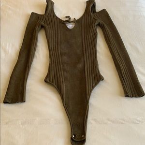 Sage Body Suit